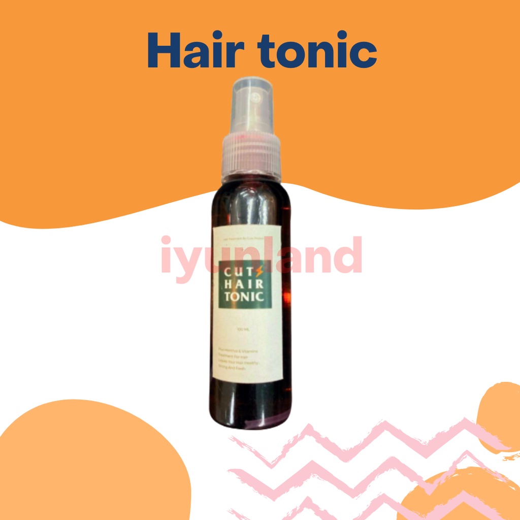 Hair Tonic by CUT Project