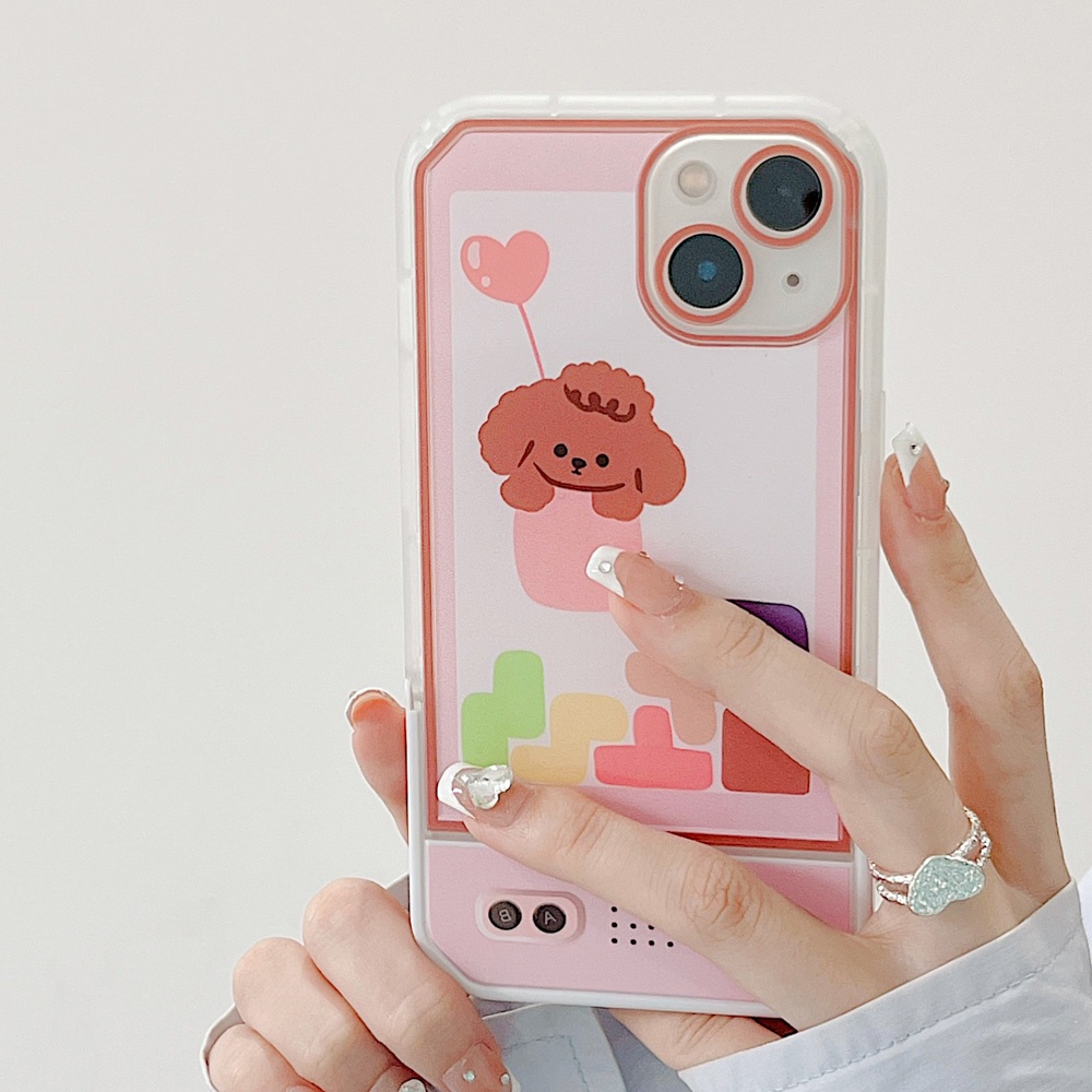 Casing Soft Case iPhone 13 Pro Max X XS Max XR 11 Pro Max 12 Pro Max Motif Bunga Tulip