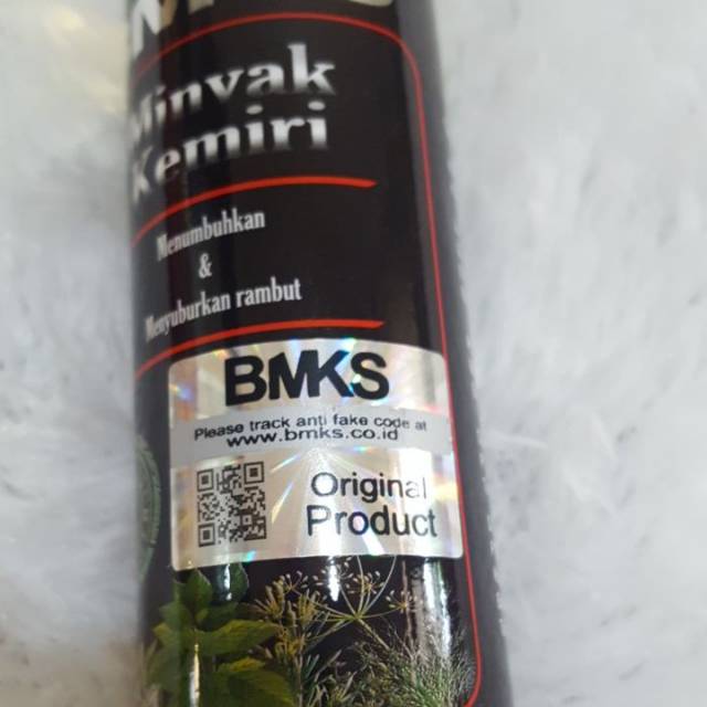 BMKS Minyak Kemiri Original