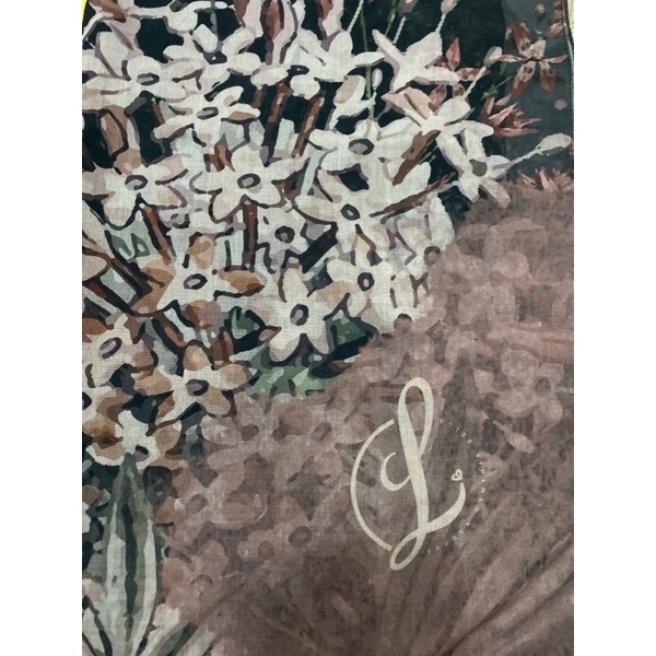 L by Lcb scarf preloved