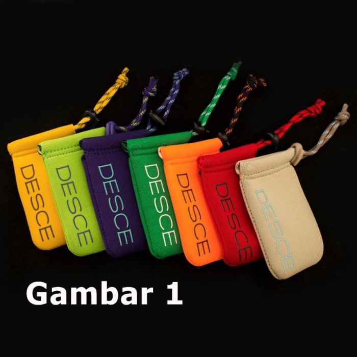 DESCE NEO SLEEVE MOD CASE - MINI - MUSTARD