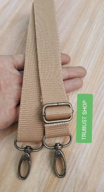 Tali tas slendang slempang strap bag lebar 2,5cm jual per 1pc