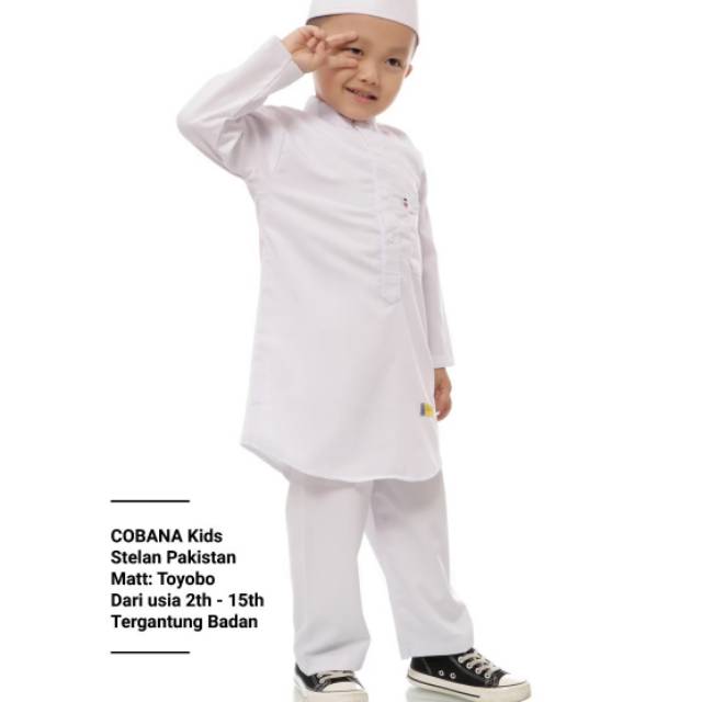 Setelan kurta anak kurta Pakistan anak