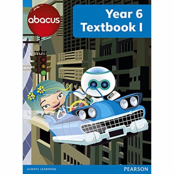 

Abacus Math Year 6 Textbook PEARSON BOOK - TEXTBOOK 3