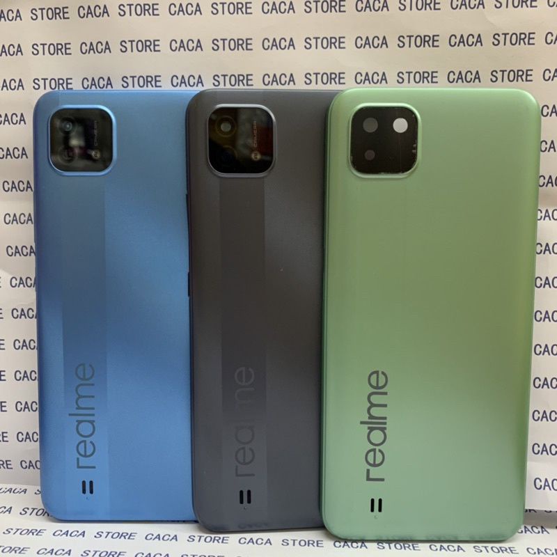 Backdoor Back Cover Kesing Tutup Belakang Realme C20 2021 Original