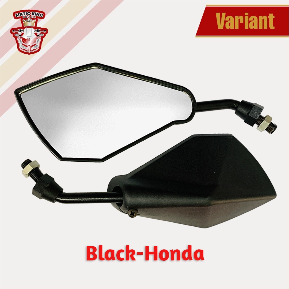 Spion Variasi Racing Honda Beat Vario Scoopy Genio Supra Karisma Karbu Fi ESP 01