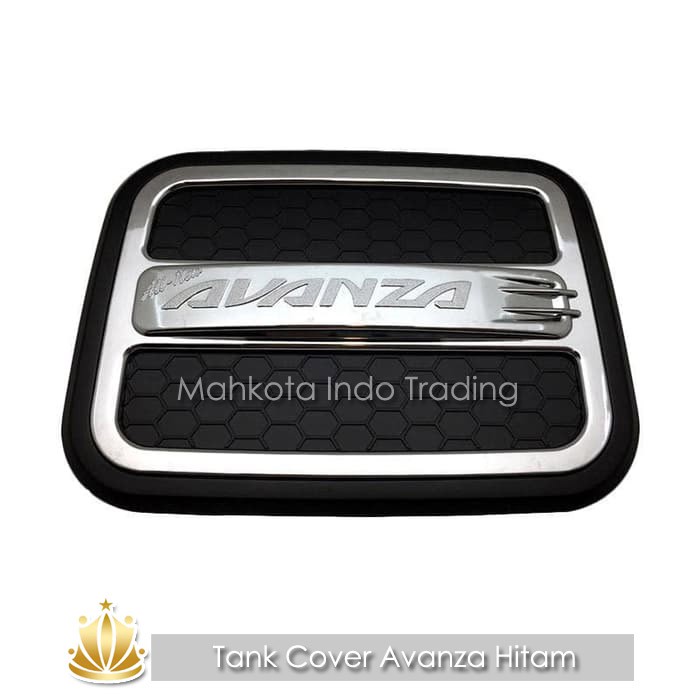 Tank Cover GRAND ALL NEW AVANZA / Tutup Bensin Tangki Tengki HITAM