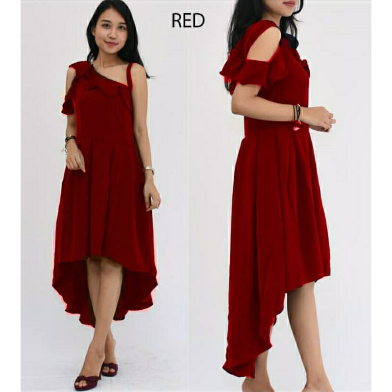 One Shoulder Dress