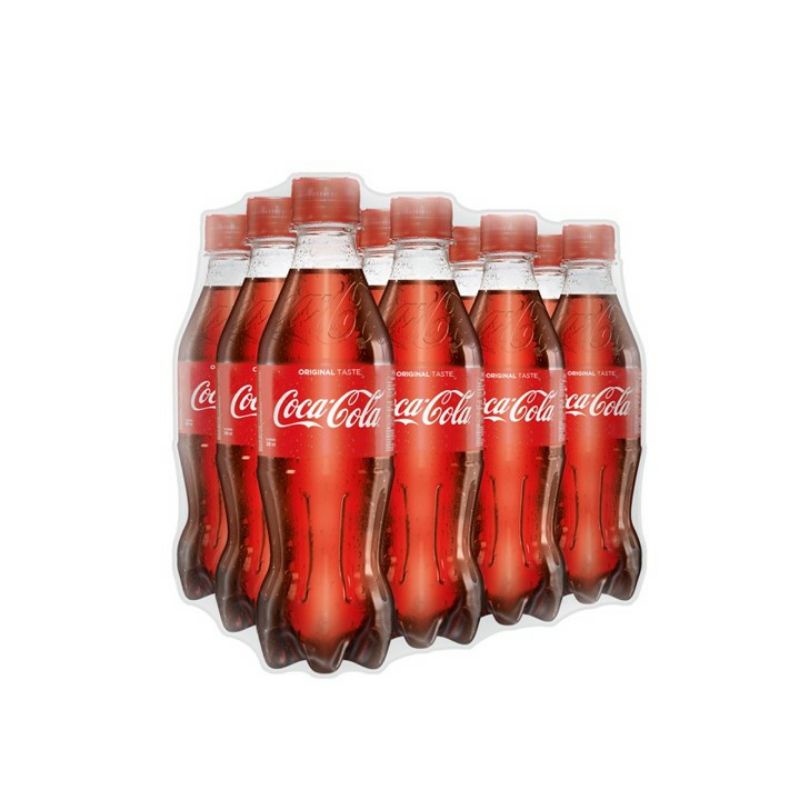 

Coca Cola pet 390ml x12 botol (1 krat )