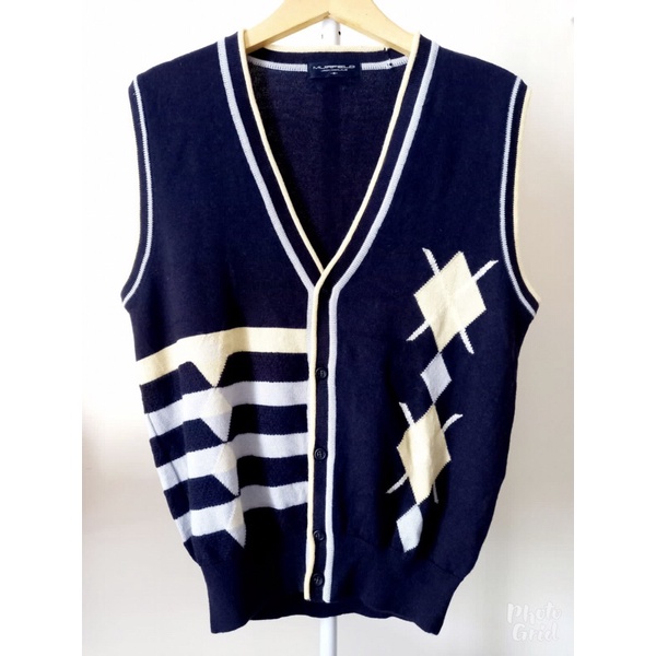 VEST ARGYLE