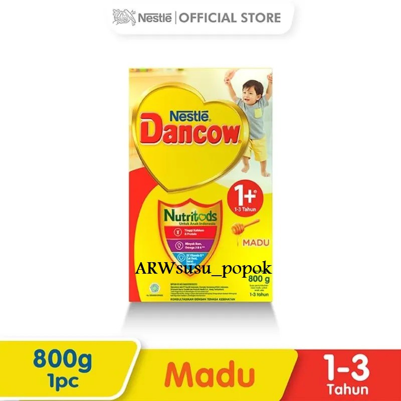Dancow 1+ Madu 800gr