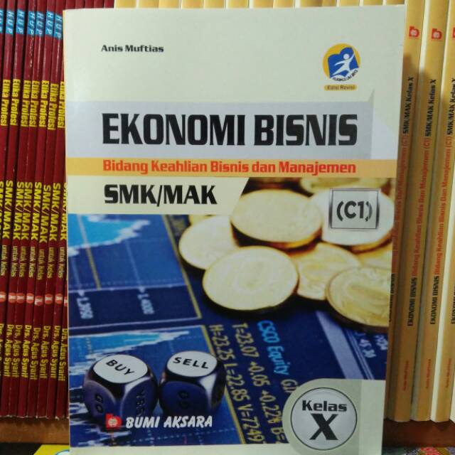 Buku Paket Ekonomi Bisnis Kelas 10 Smk Dunia Sekolah