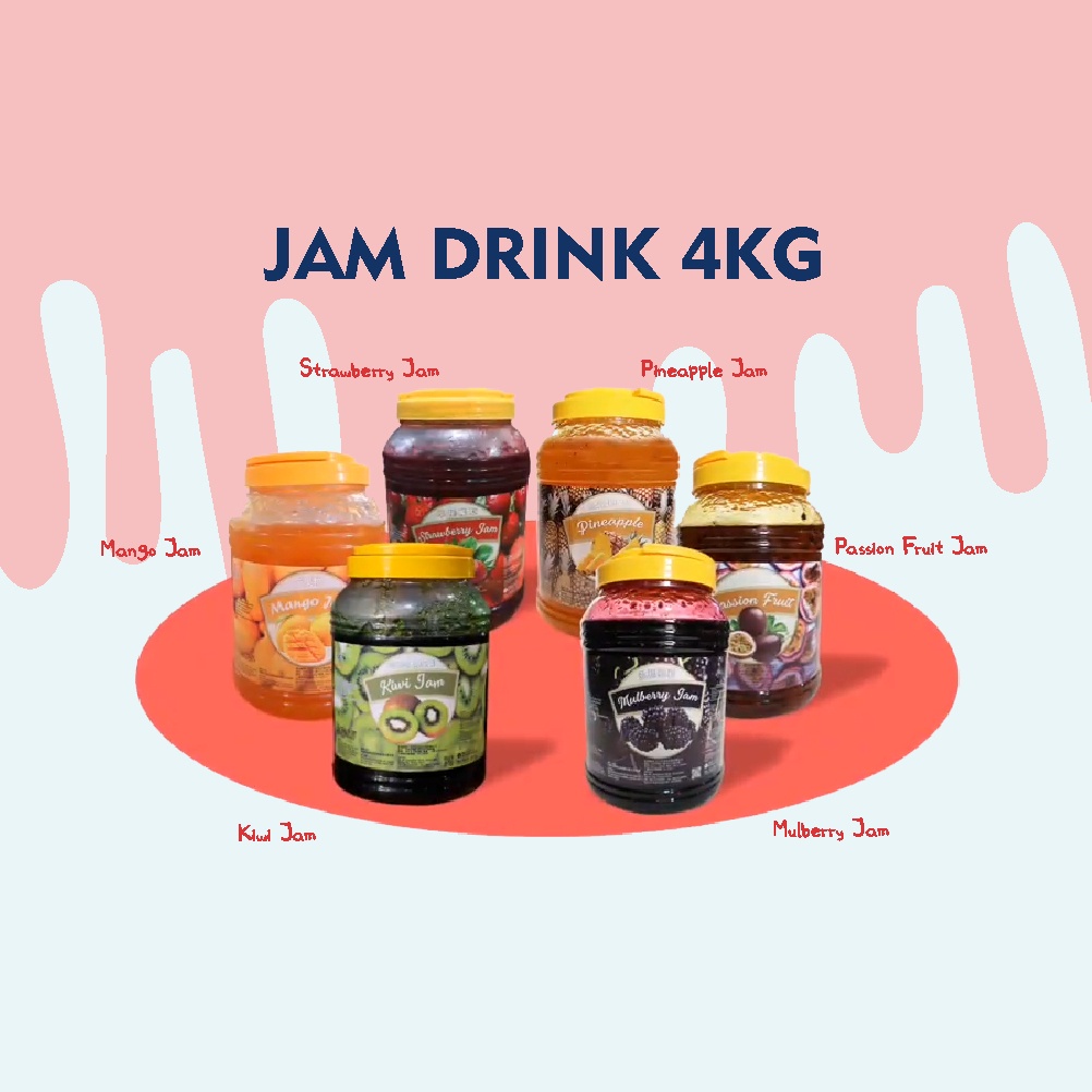 

Jam Drink / Selai jam minuman aneka rasa 4kg