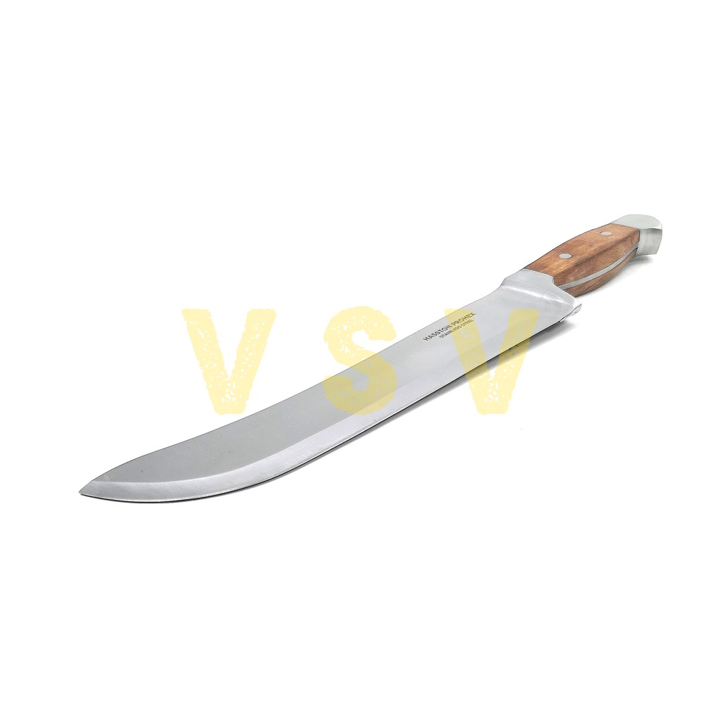 Hasston Pisau daging panjang 3020-017 Stainless steel knife 10&quot; Pisau panjang 10&quot;