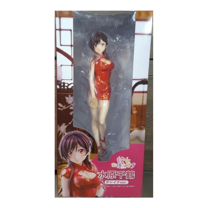 Action Figure Ichiban Kuji Chizuru Mizuhara Rent A Girlfriend Japan