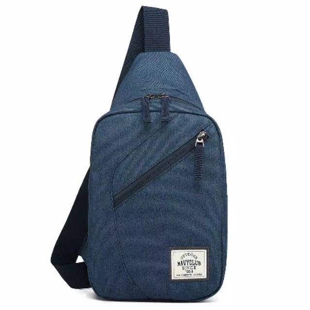 Navy Club Tas Slempang Travel Sling Bag Waterproof