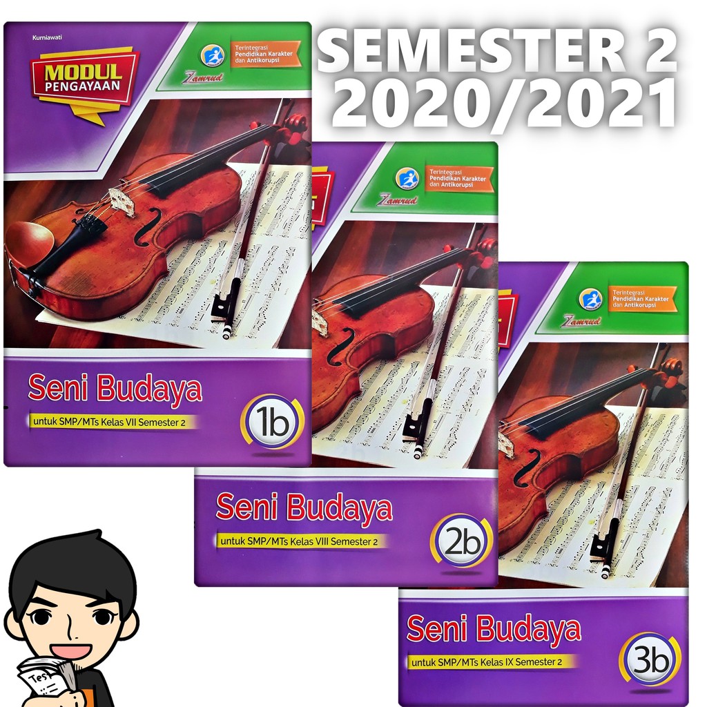 Lks Seni Budaya Kelas 9 Semester 2 Pdf / Buku Seni Budaya Kelas 10