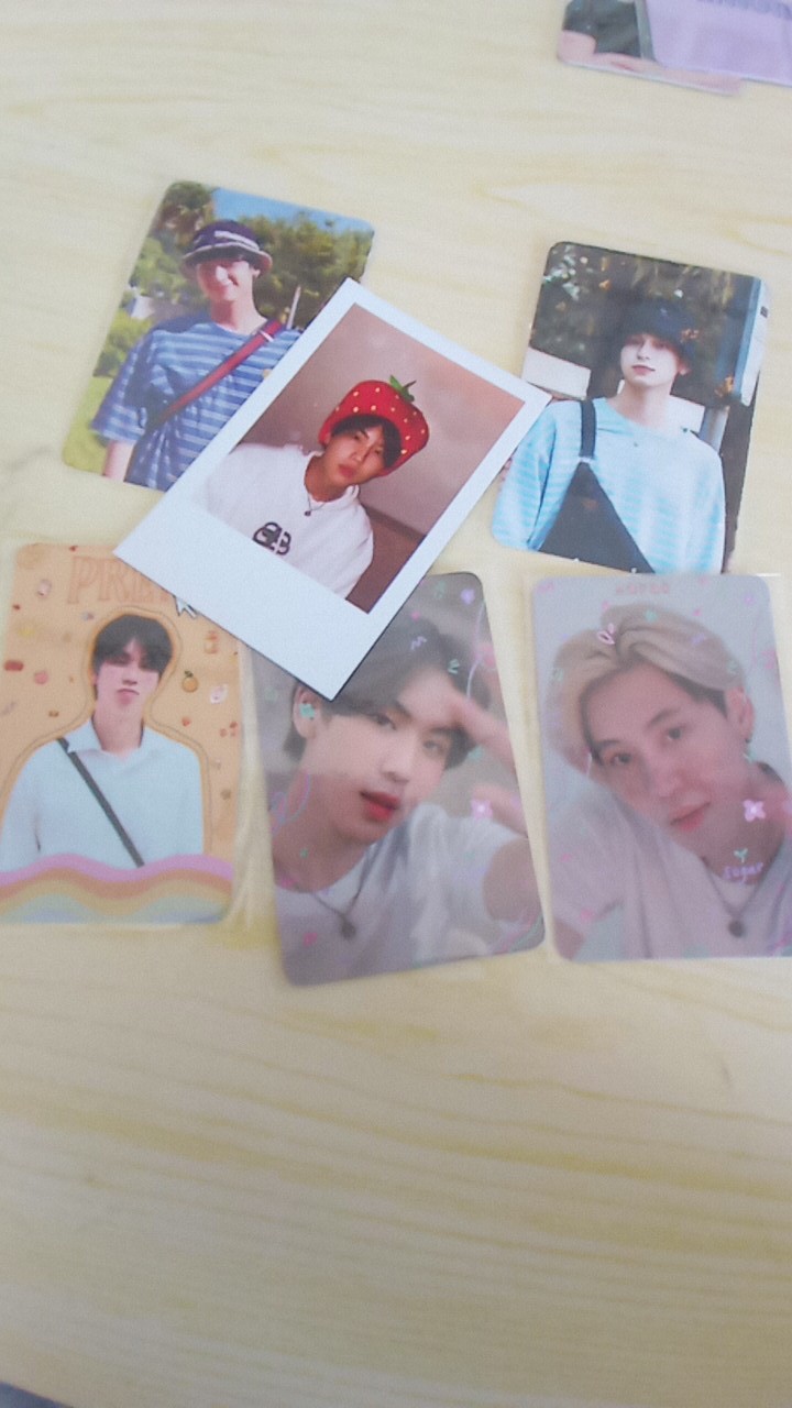 (ready Stock) Thailand Deco Photocard Ver.2