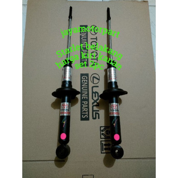shock absorber shockbreaker Starlet kotak belakang Toyota ori