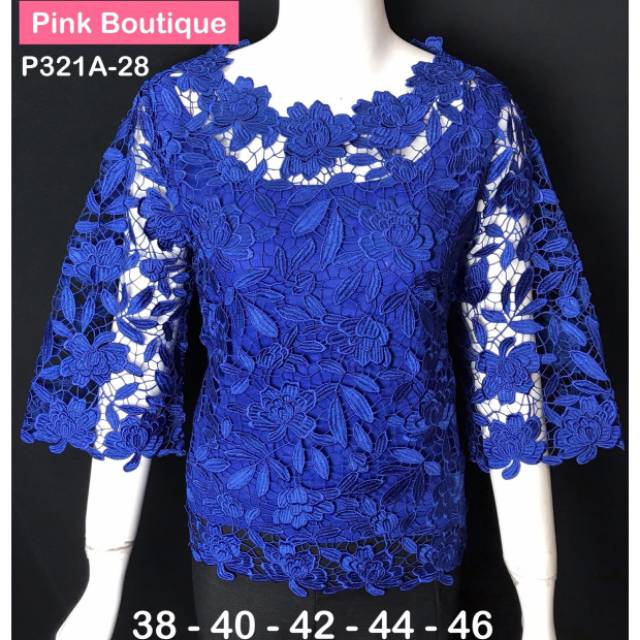*Pink Boutique 🌸*
_New motif Brokat_

*