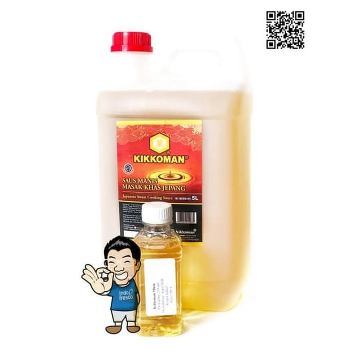

KIKKOMAN SWEET SEASONING SAUCE MIRIN HALAL 250ML