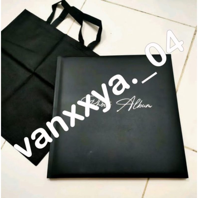 Album Foto Photo Jumbo Dengan Tas Kualitas Bagus Best Quality 10 sheet