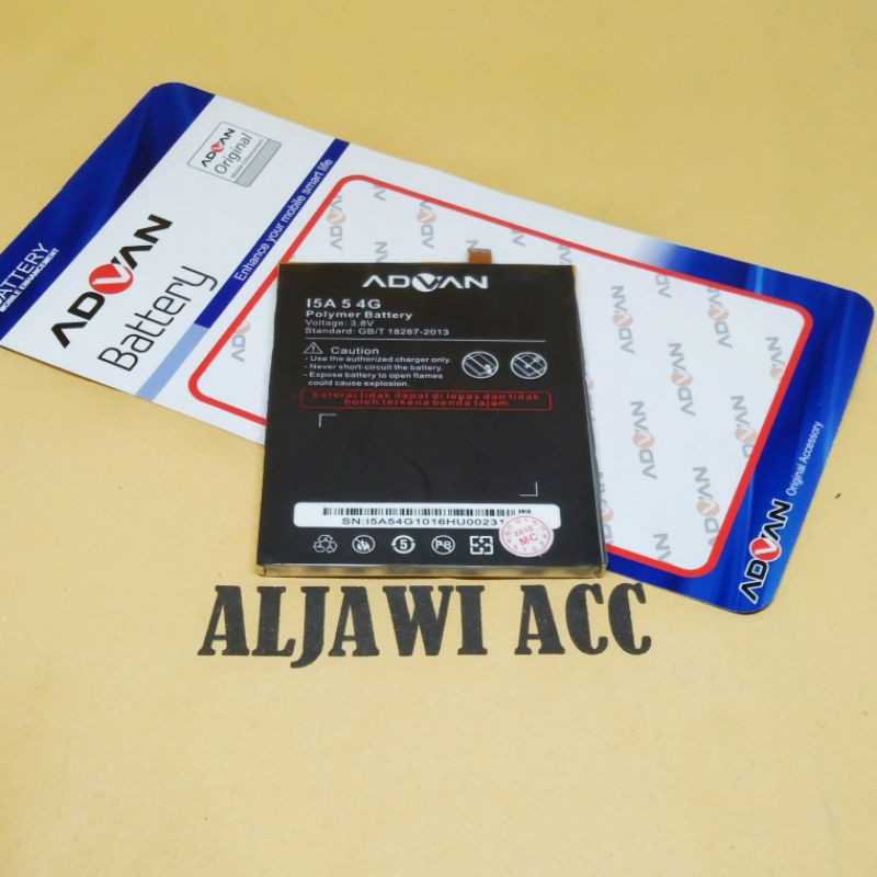 Baterai Batre Battery Advan i5A 4G i5A Barca Original Battery Handphone