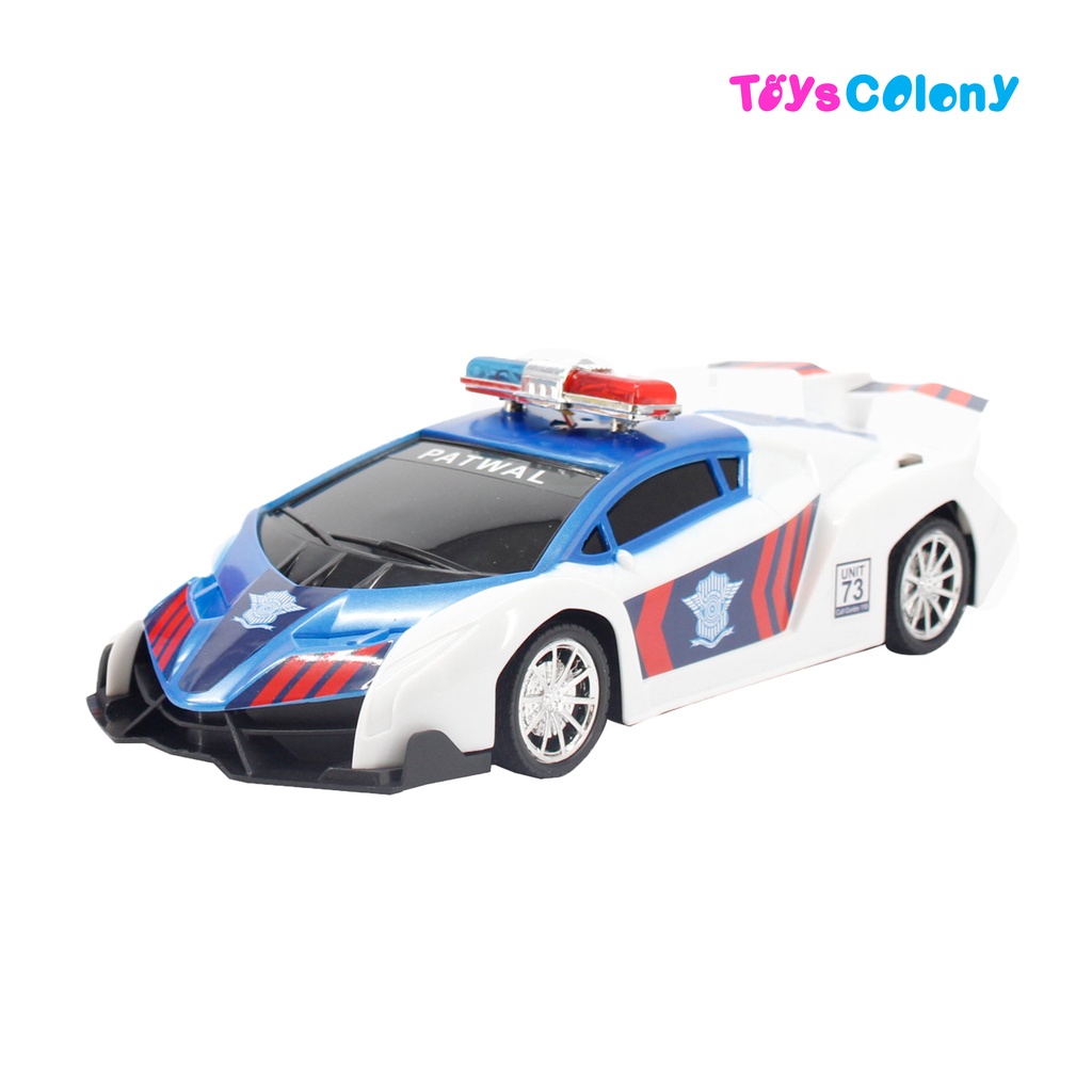 REX-Mobil Polisi Lamborghini Remote Control RKC02108-1