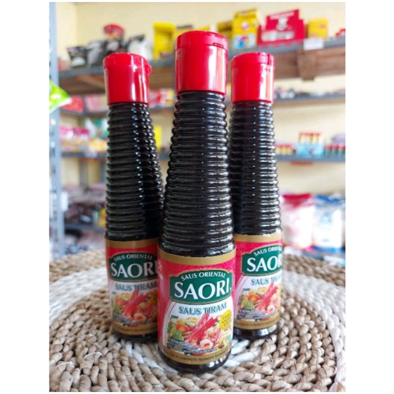 SAORI SAOS TIRAM TERIYAKI 133ml