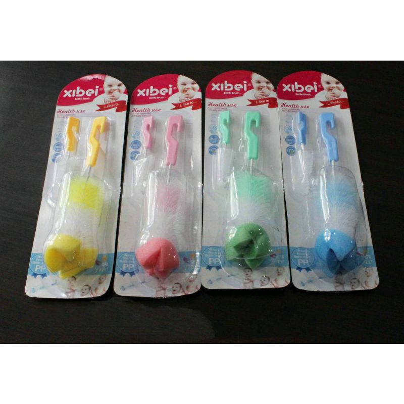 Sikat Botol Bayi 2in1 (XB-010)