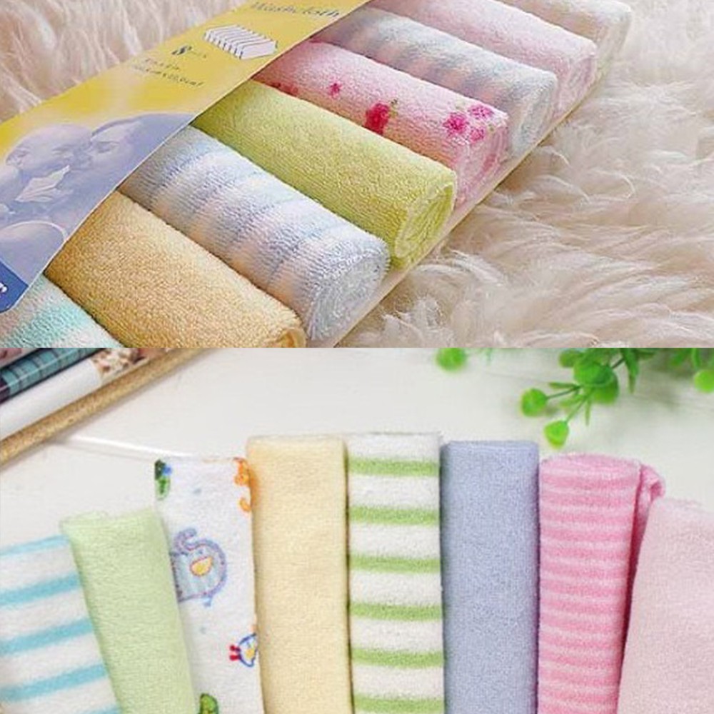 Jual LKM144 CARTERS Washcloth 8in1 lap mulut tangan washlap badan anak