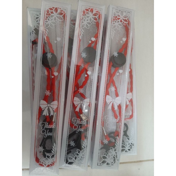 AS Strap Masker 2 in 1 Tali Korea Elastis Konektor Headloop Tali Masker Kalung Masker