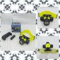 Senter Kepala Selam Kedalaman 30m /Waterproof Head lamp MS-212 TOP***