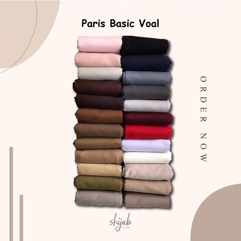 SEGI EMPAT BASIC VOAL UMAMA SCARF