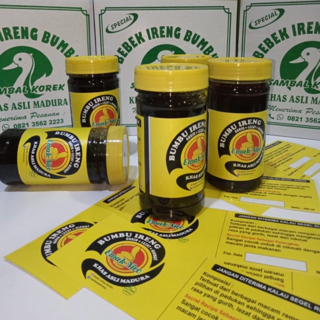 

Bumbu ireng kemasan