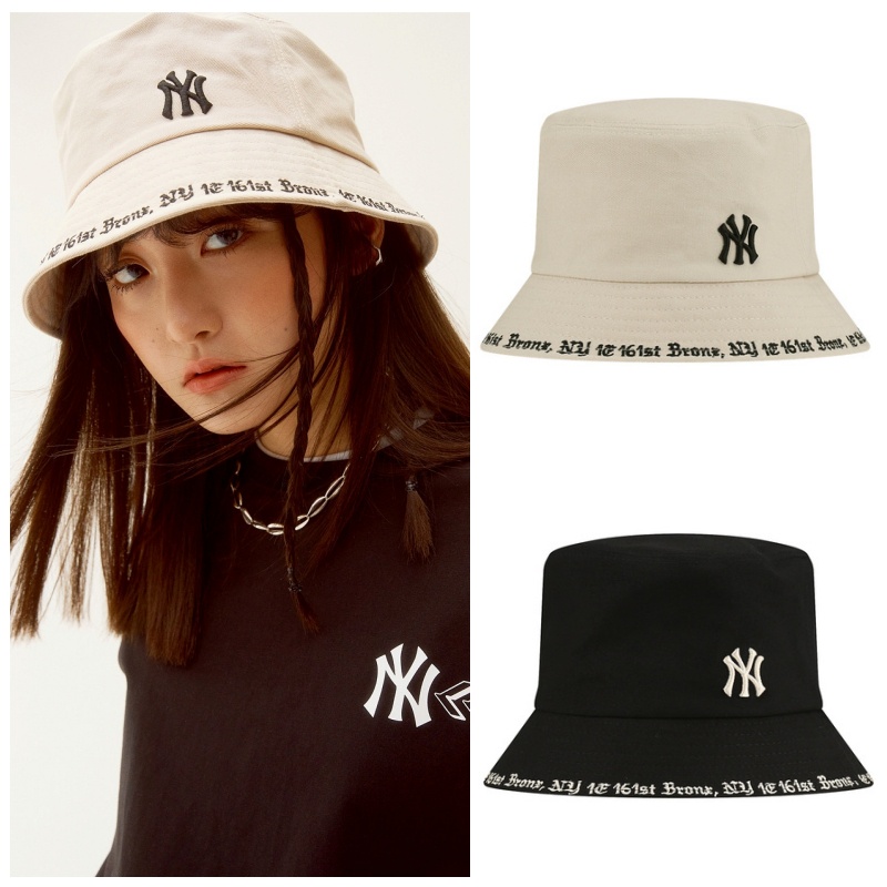 [MLB] MLB Gothic Bucket Hat NEW YORK YANKEES