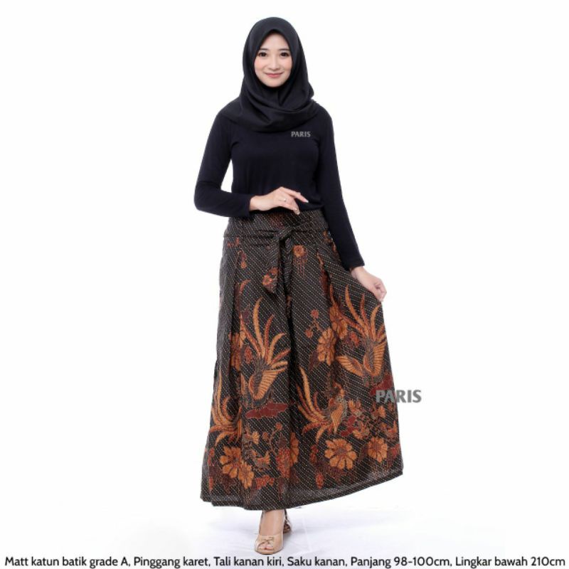 skirt batik wanita modern