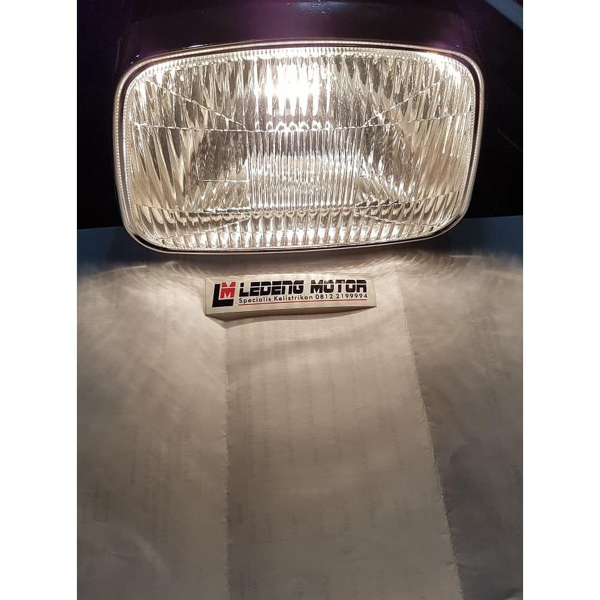 Diskon Reflektor Rx King New Headlamp Lampu Motor Kotak Bukan Original Yamaha Sale