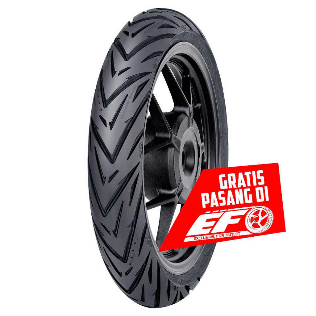 FDR TT/TL GENZI PRO Ring 17 Ban Motor Tube Type dan Tubeless(SYARAT DAN KETENTUAN BERLAKU)