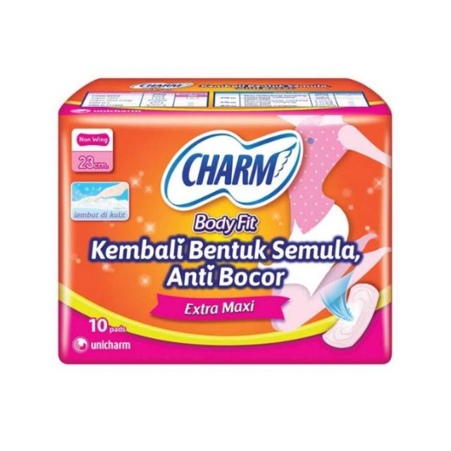 Charm Pembalut Wanita Extra Maxi Non Wings