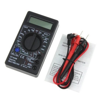 MULTIMETER AVOMETER MULTITESTER DIGITAL DT-830B DT830B