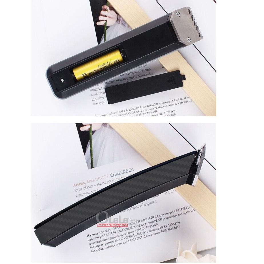 Harga Termurah ZDMLP Alat Cukur Rambut GW-216 Hair Clipper Cukur Kumis Jenggot Jambang 69 Diskon Pro