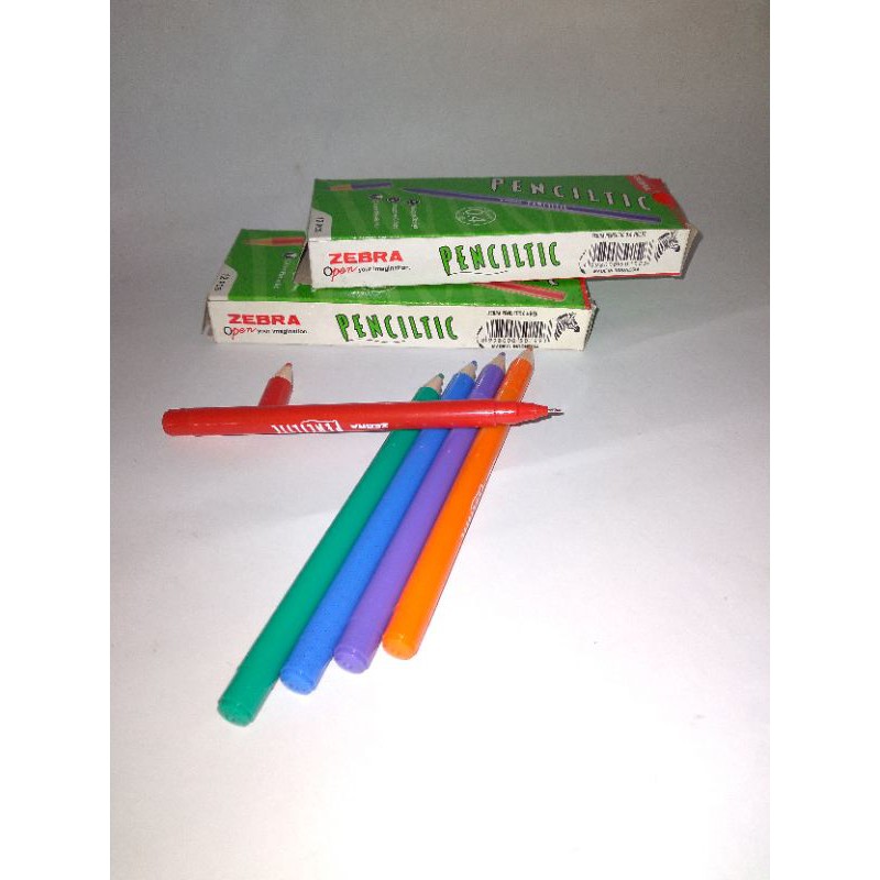 

Pena Gell Penciltic ZEBRA
