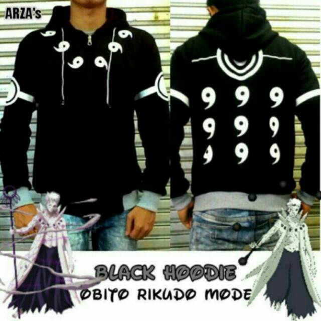 Jaket anime naruto rikudo