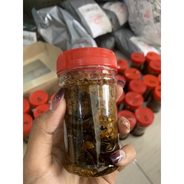 sambal cumi, sambal teri, sambat belut ,sambal ikan asin, sambal rumahan bawang matang super mantab