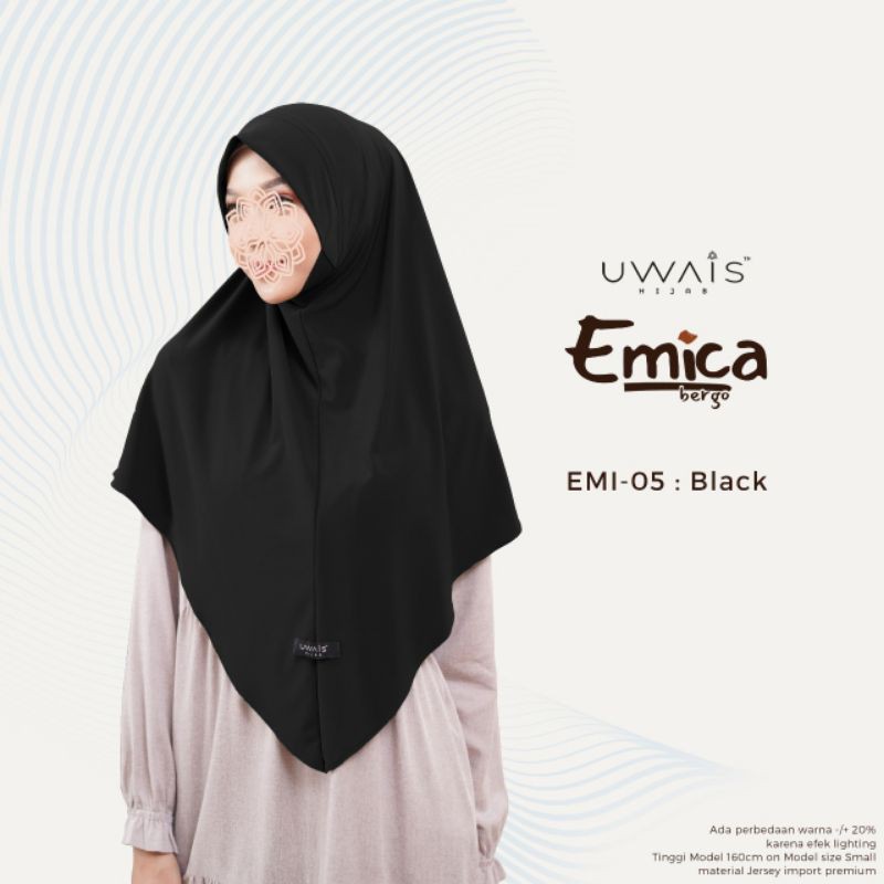 Emica bergo mom/dewasa by uwais hijab