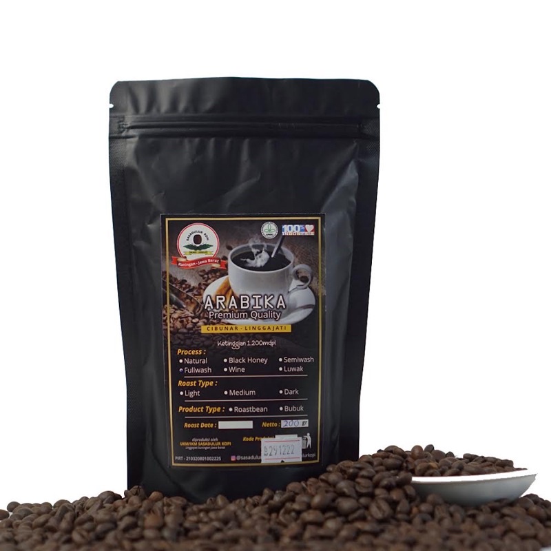 

kopi arabika khas cibunar kuningan