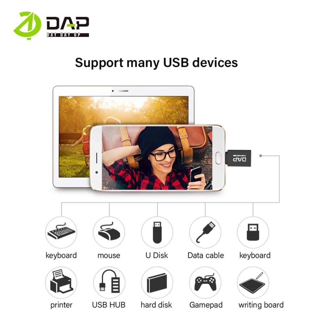 (DAP) OTG DAP MODELL OTG1-C USB 3.0 OTG &amp; USB TO TYPE C OTG DAP