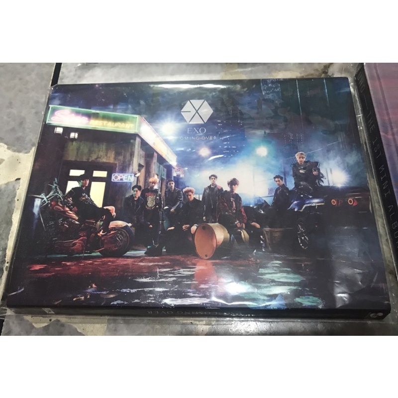 Album Only EXO Coming Over