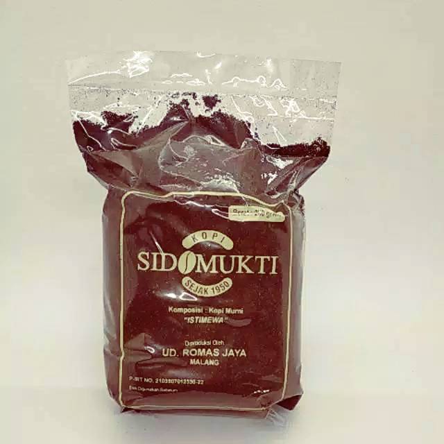 

Kopi Sidomukti